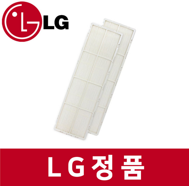 LG 엘지 정품 FQ17VADWJN 에어컨 듀얼 플러스 필터 세트 2개입 ac81618