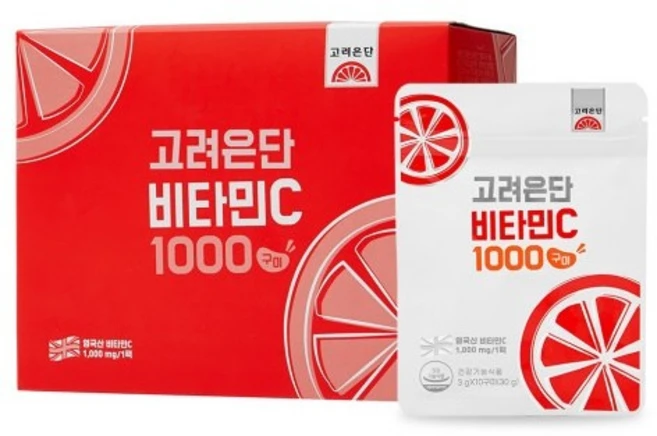고려은단 비타민C 1000 비타구미 비타민 젤리, 15개, 30g - 쿠팡