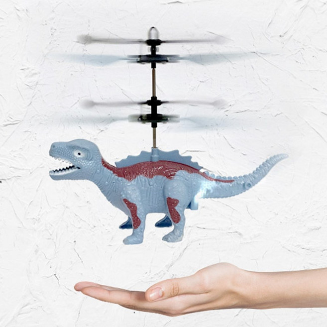 유아동 어린이 장난감 USB 충전 공룡 플라잉볼 미니 드론 (랜덤발송), 1개