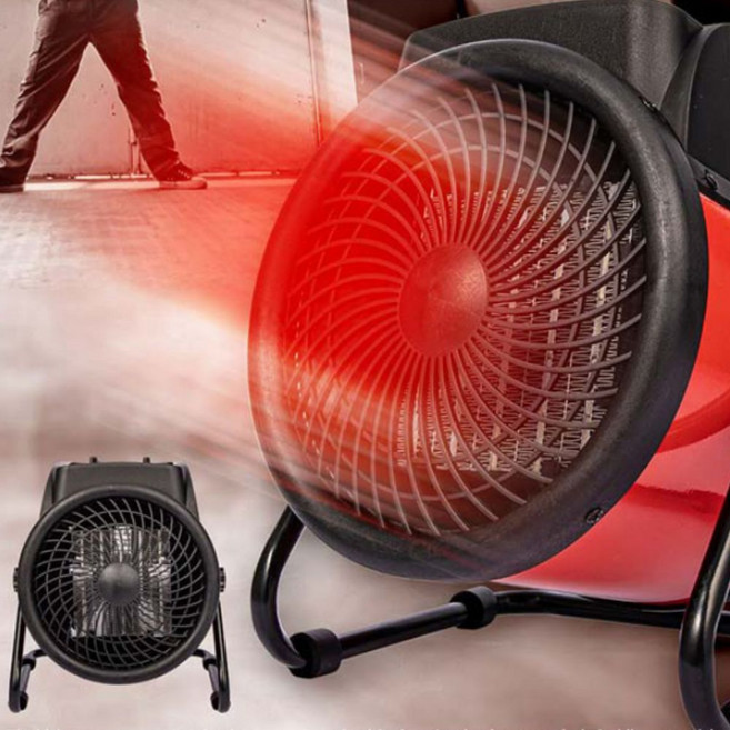 레드 공업용 농업용 최대3K소형 온풍기 팬 과열방지, 상세페이지 참조, 상세페이지 참조