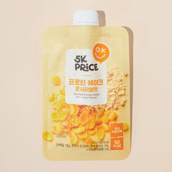 5K프라이스 프로틴 쉐이크 콘시리얼 40g, 10개