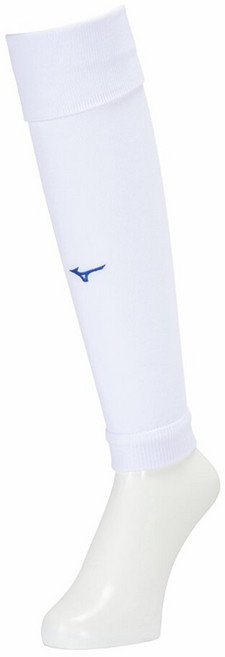 [미즈노] 송아지 양말 스타킹 P2MXB070 화이트서프 블루 Free Size, 블루계열