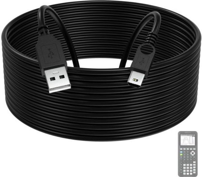 Gneinour 텍사스 인스트루먼트 TI-84 Plus/CE Plus 실버 에디션 TI-89 티타늄 TI-Nspire CX II/CAS 그래핑 계산기 PS3 컨트롤러 MP3 대, Gneinour 텍사스 인스트루먼트 TI-84 Plus