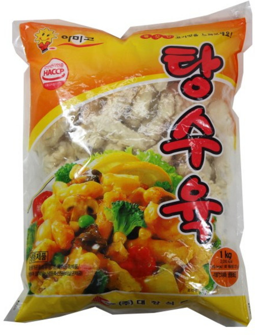 아미고 탕수육 1kg, 1개
