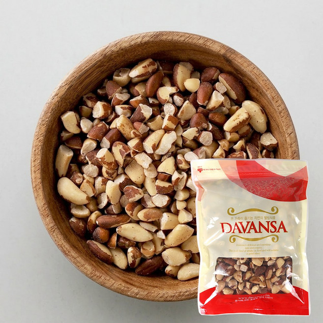 다맘 브라질너트 반태 500g 브라질넛, 1개