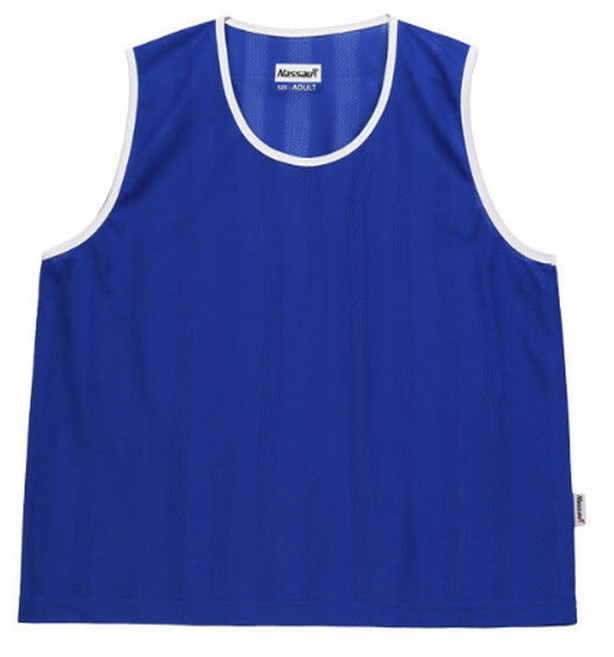 세모소 축구단체팀복 스포츠축구쪼끼 야유회단체의상 메쉬줄무늬 선택4종 56x55cm 1개