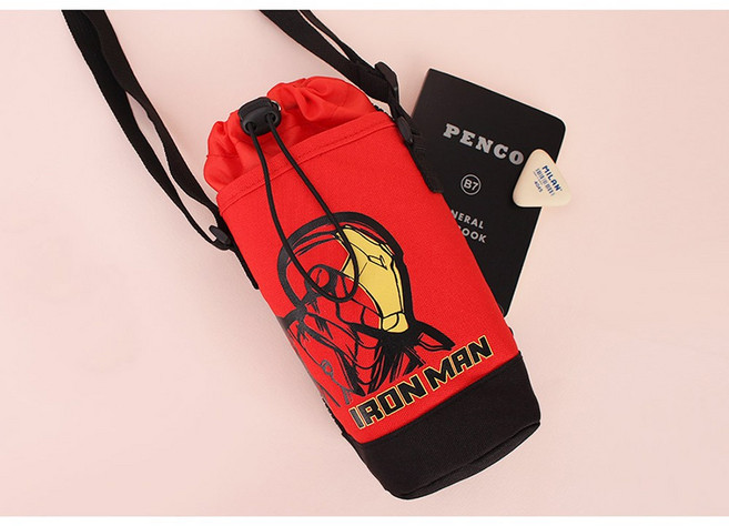 아이언맨 맥스 포켓 물병 파우치 크로스백 MV0709