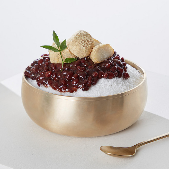 아빠랑 국내산 팥으로 만든 저당 빙수팥 1kg, 1개
