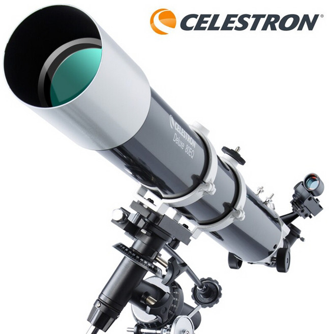 셀레스트론 천체망원경 천문망원경 Deluxe 80EQ 80DX