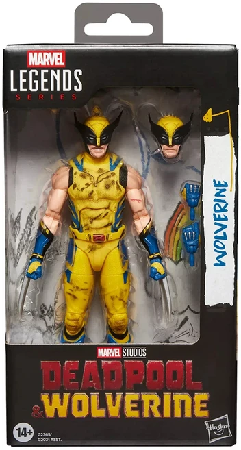 오리지널 하스브로 마블 레전드 시리즈 X-23 & 울버린 (데드풀 15cm 절묘한 애니메이션 액션 피규어 모델, 01 Released in 2026.04