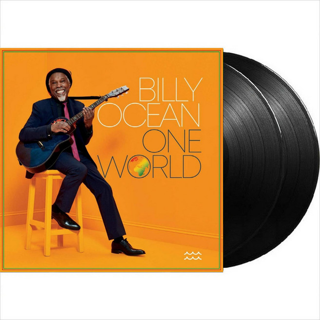 (수입2LP) Billy Ocean - One World, 단품