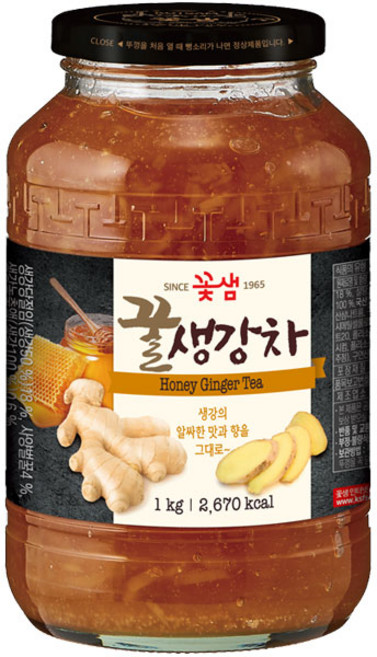 꽃샘 꿀생강차, 1kg, 1개, 1개입