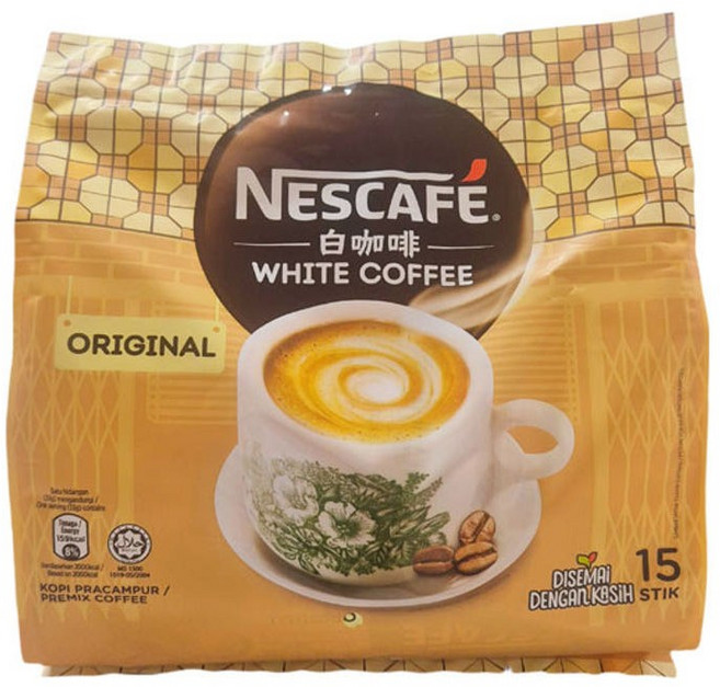 네스카페 커피믹스 화이트크림 오리지널, 1개, 15개입, 33g