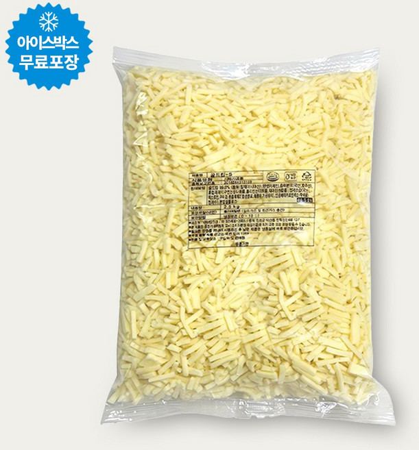 제이케이푸드 킹스코 골드킹 2.5kg 피자치즈 가공 모조치즈, 1개