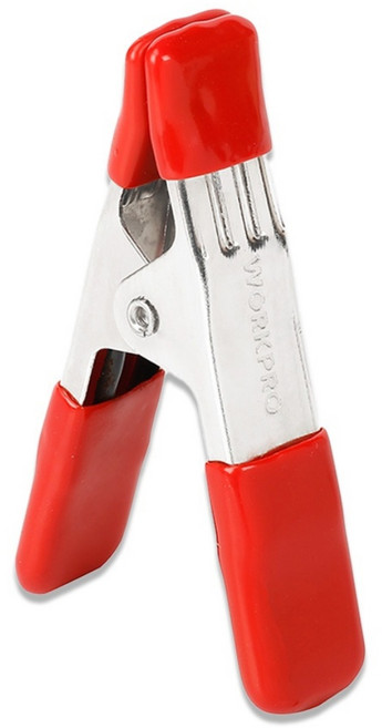 워크프로 스틸 스프링 클램프 19mm, 1개