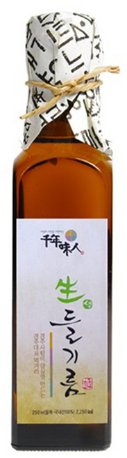 千年味人 初榨冷壓紫蘇油 Extra Virgin 250ml, 2個, 250L