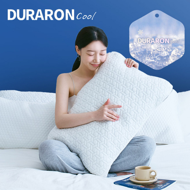 [국내생산] 메종리빙 듀라론 정품 냉감 밴딩 베개커버