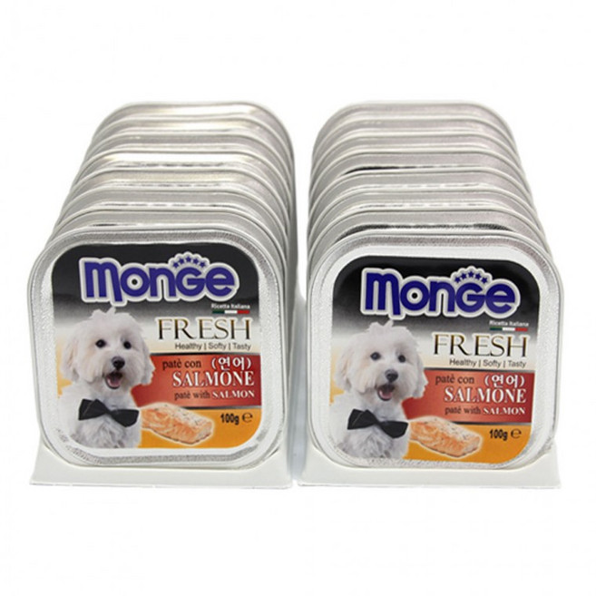 몽이 사각캔 연어 (100g x 16개입) (1박스), 상세페이지 참조