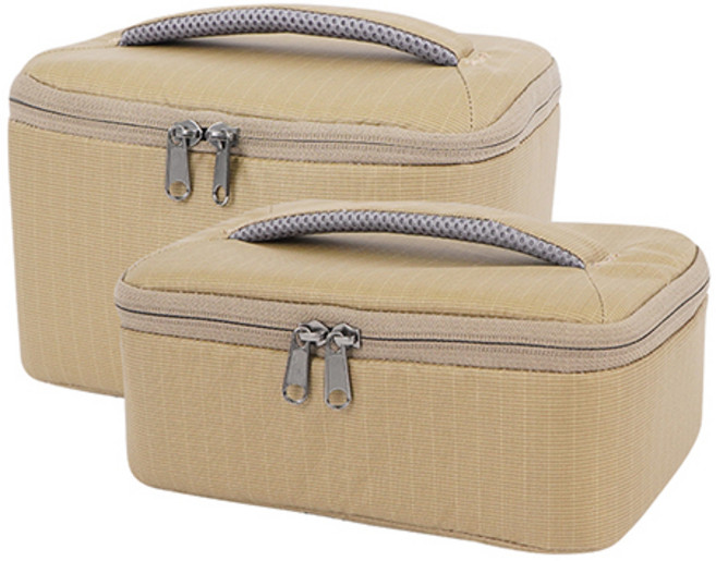 까미노 다용도 보온보냉 디팩 2.5/4L D팩 2종(택1) 패커블 쿨링팩 아이스박스 쿨러, 브라운, 2.5L