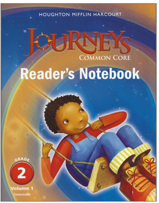 Journeys Common Core Readers Notebook Grade 2.1