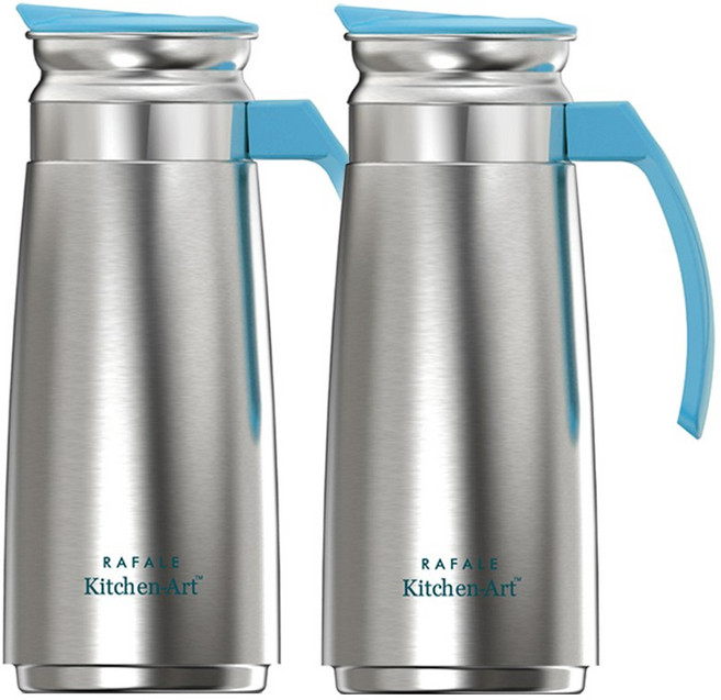 키친아트 라팔 스테인레스 물병 2p, 혼합색상, 1.3L, 2개