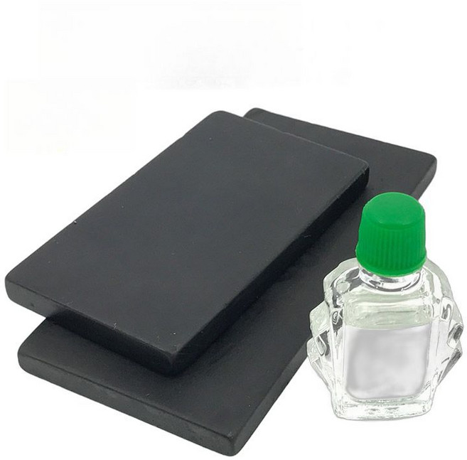 시금석 중형 감정 금 함량 확인 테스트 식별 분석 도구, 1. 시금석 S, 1개