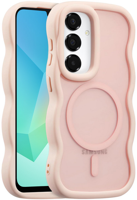 더조은셀러 맥세이프 버블 웨이브 쿠션 범퍼 케이스