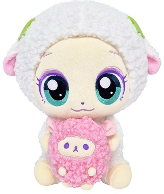 [삼지사] c[캐치티니핑] 슈팅스타 캐치티니핑 뽀송핑 봉제인형 28cm, 상세 설명 참조, 280mm, 1개