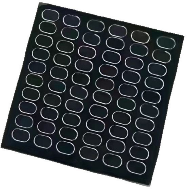 全維悠活 公仔不倒膠 奈米無痕固定膠 透明橢圓13x8mm 40粒 穩固防摔 可撕拉不留痕, 1個, 透明橢圓-40粒/張【13×8mm】