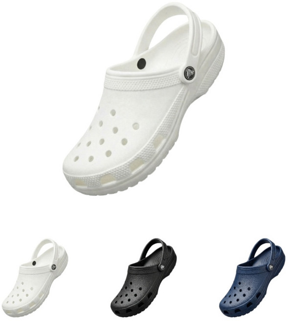크록스 남녀공용 바야밴드 크록밴드 클래식 클로그 스포츠 샌들 슬리퍼