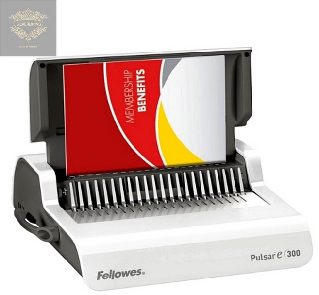 링제본기 펠로우즈 펄사E 300 전동 CRC56207 300매제본 1개입