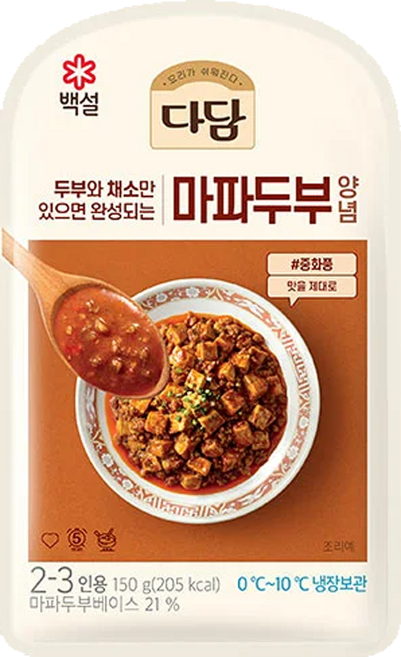 CJ제일제당 [CJ제일제당] 다담 마파두부양념 150g x 10개