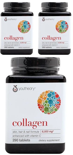 유씨어리 콜라겐 타블렛, 290정, 3개 - 쿠팡
