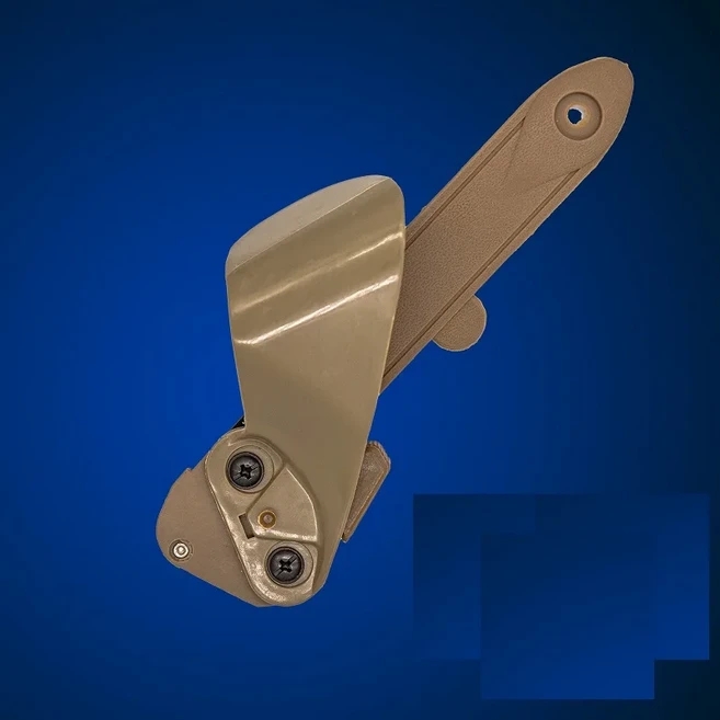 세가지 보험 기능의 안티 그랩 플레이트 잠금 버클, 03 TAN