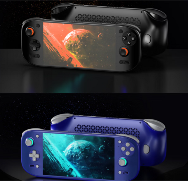 제너텍 AYN Odin2 오딘 2 Portal 휴대용 게임기 안드로이드 오픈소스 콘솔 스트리밍 아케이드 게임기 8000mAh, 8+128G, 블랙