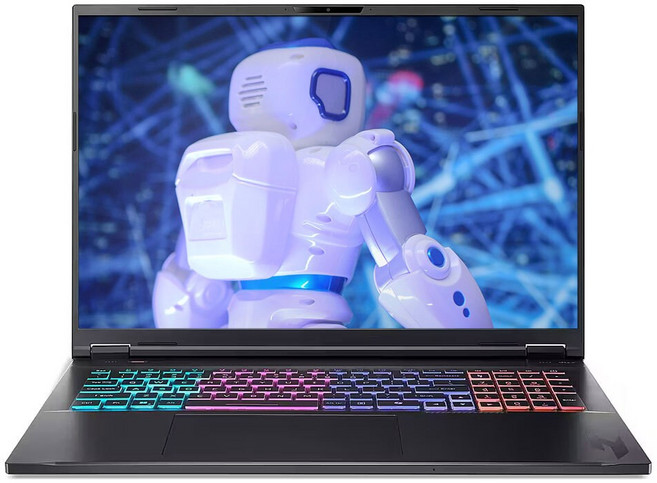에이서 2025 니트로 18 라이젠 AI 라이젠 AI 300 시리즈 지포스 RTX 5070, 블랙, 1TB, 32GB, Free DOS, AN18-61-R4T1