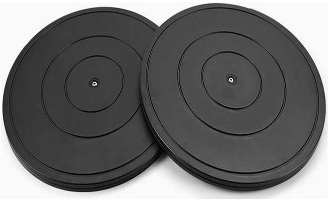 osshop 턴 테이블 회전판 원형 회전 트레이, 회전판 40cm (1개)