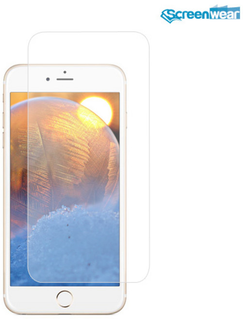 [스크린웨어]1+1 아이폰 8 블루라이트차단 액정보호 필름, 고광택(2매), 고광택(2매)