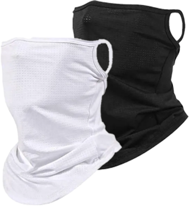 1+1 스포츠마스크 골프 메쉬 쿨 메쉬 귀걸이형 UV 햇빛차단 쿨냉감