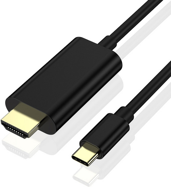 USB-C轉HDTV/VGA同屏線 Type-C轉HDMI 即插即用 適用多種Type-C設備, 1個, 1.8m 支持 4K*2K 30Hz, 1.8m 支持 4K*2K 30Hz