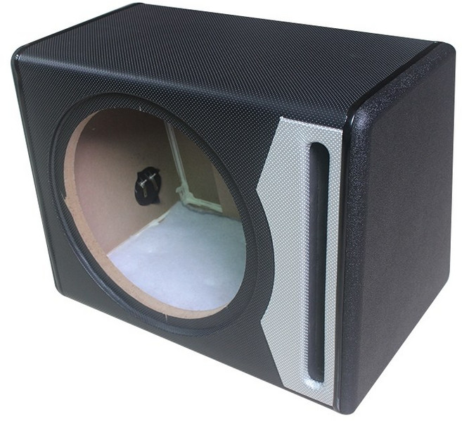 자동차 오디오 패시브 서브우퍼 상자 15인치 가죽, B.12인치 서브우퍼 미로 빈 상자