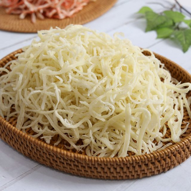 국내가공 주문진 백진미채, 500g, 1개