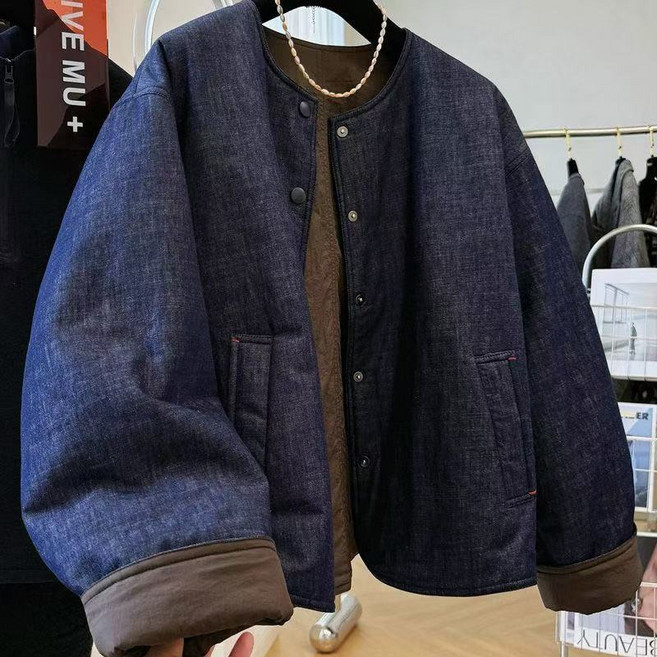 여성 패딩 코트 겨울 캐주얼 기질 상의 고급스러운 도톰 점퍼 루즈핏 여자 아우터 YHY