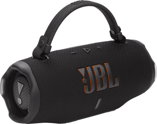 삼성공식파트너 JBL CHARGE6 블루투스 스피커 AI 사운드부스트 24시간재생 보조배터리기능 Aura cast IP68 방수방진 핸드스트랩 야외 아웃도어 캠핑 무선 스피커, 블랙