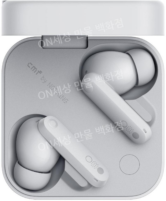 낫싱 cmf 버즈 프로2 블루투스 5.3 이어폰 라이트 그레이 컬러 일본 발매