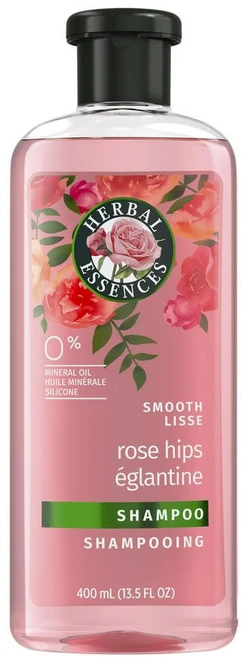 허벌 에센스 로즈 힙 스무스 샴푸 Herbal Essences Rose Hips Smooth Shampoo, 1개, 400ml - 쿠팡