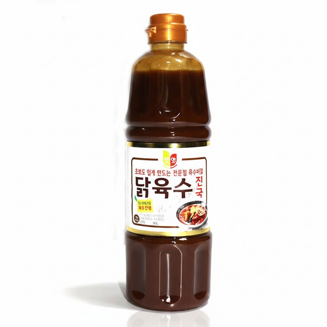 청우 닭육수진국 1kg 12개 /무료배송