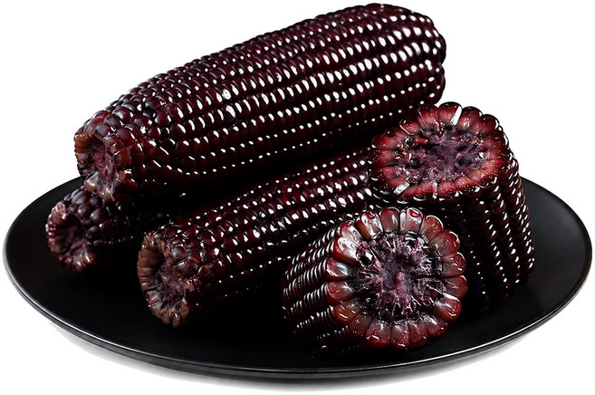 익선당찰당 까망 흑찰옥수수 / 개별진공포장 / 풍부한 안토시아닌 옥수수100% / 영양만점 저칼로리 간식, 10개, 까망흑찰옥수수 260g