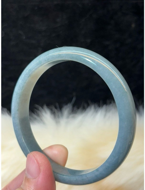 Westcott 藍水種翡翠A貨玉鐲 58.8mm