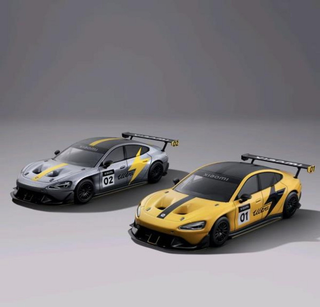 1/43 다이캐스트 모델 SU7 프로토타입 자동차 수집가를 위한 선물, 02 Yellow